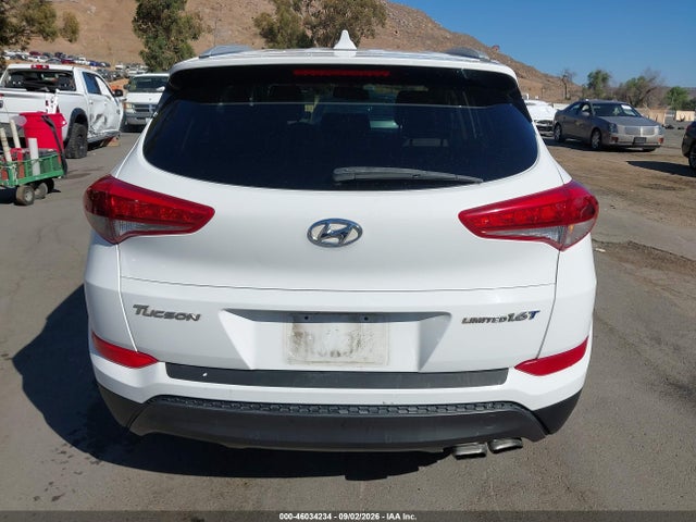 46034234 :رقم المزاد ، KM8J33A29GU116566 vin ، 2016 Hyundai Tucson Limited مزاد بيع