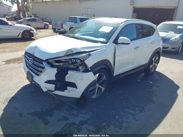 46034234 :رقم المزاد ، KM8J33A29GU116566 vin ، 2016 Hyundai Tucson Limited مزاد بيع