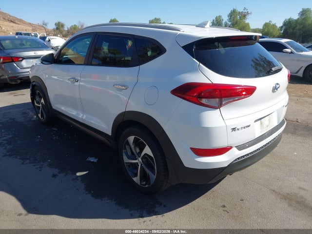 46034234 :رقم المزاد ، KM8J33A29GU116566 vin ، 2016 Hyundai Tucson Limited مزاد بيع
