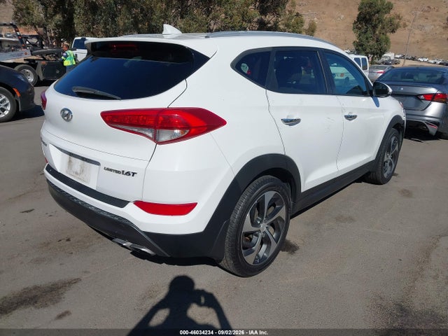 46034234 :رقم المزاد ، KM8J33A29GU116566 vin ، 2016 Hyundai Tucson Limited مزاد بيع