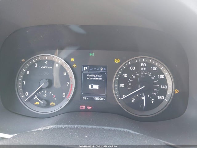 46034234 :رقم المزاد ، KM8J33A29GU116566 vin ، 2016 Hyundai Tucson Limited مزاد بيع