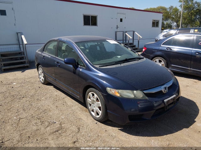 46034238 :رقم المزاد ، 2HGFA16519H514112 vin ، 2009 Honda Civic Lx مزاد بيع