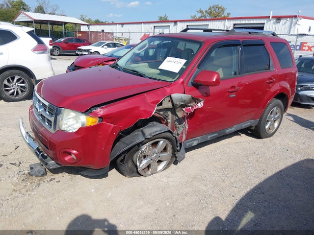 2010 Ford Escape Limited მანქანა იყიდება აუქციონზე, vin: 1FMCU9EG0AKD38138, აუქციონის ნომერი: 46034239
