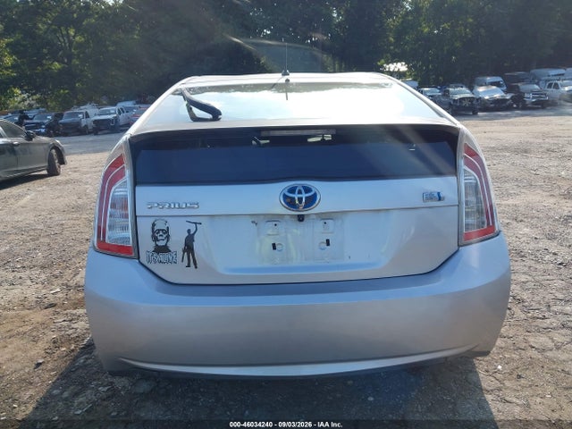 Auction sale of the 2013 Toyota Prius Two, vin: JTDKN3DU0D5642526, lot number: 46034240