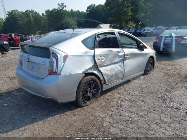 Auction sale of the 2013 Toyota Prius Two, vin: JTDKN3DU0D5642526, lot number: 46034240