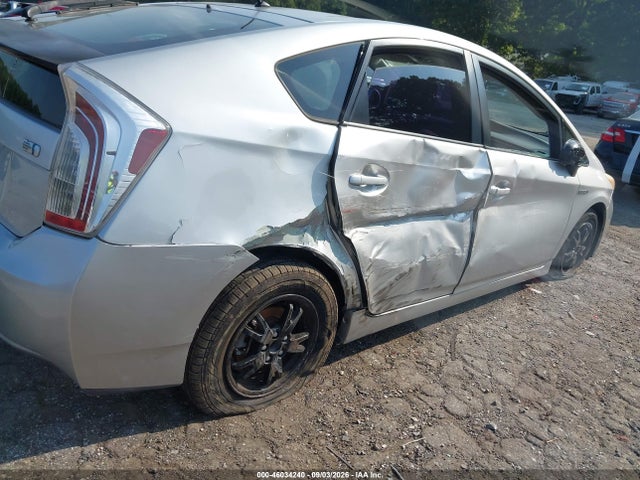 Auction sale of the 2013 Toyota Prius Two, vin: JTDKN3DU0D5642526, lot number: 46034240