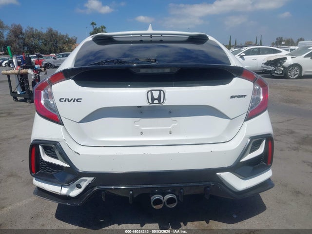 Aukcja sprzedaży 2020 Honda Civic Sport, vin: SHHFK7H41LU418902, numer aukcji: 46034243