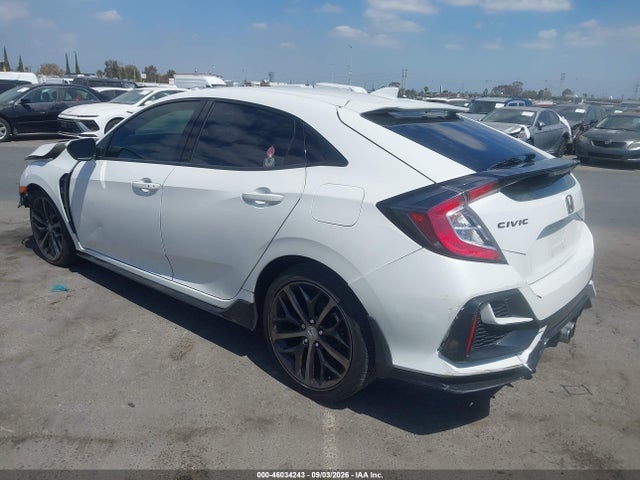 Aukcja sprzedaży 2020 Honda Civic Sport, vin: SHHFK7H41LU418902, numer aukcji: 46034243