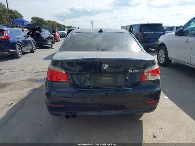 46034247 :رقم المزاد ، WBANW13548CZ78624 vin ، 2008 Bmw 535i مزاد بيع