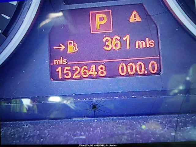 46034247 :رقم المزاد ، WBANW13548CZ78624 vin ، 2008 Bmw 535i مزاد بيع