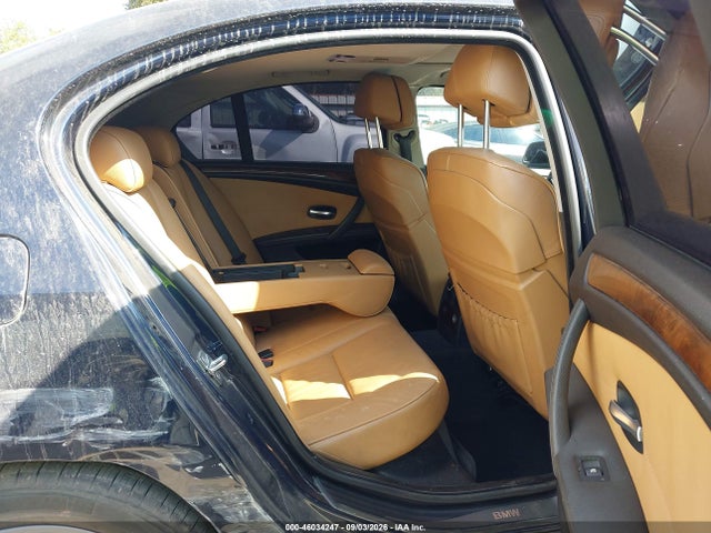 46034247 :رقم المزاد ، WBANW13548CZ78624 vin ، 2008 Bmw 535i مزاد بيع