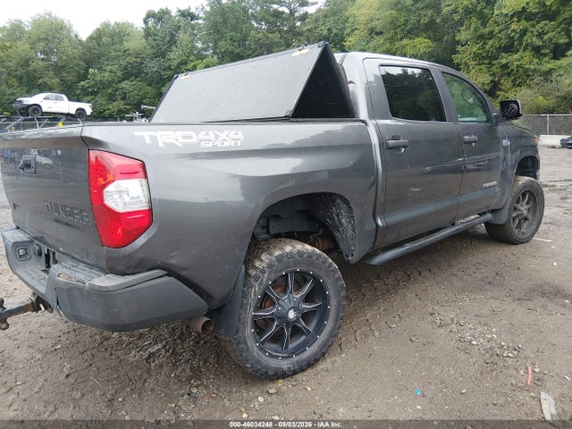 Продажа на аукционе авто 2019 Toyota Tundra Sr5 5.7l V8, vin: 5TFDY5F12KX845952, номер лота: 46034248
