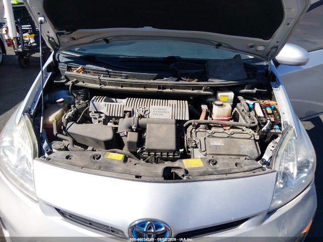 Toyota Prius Two 2015 JTDKN3DU0F0397341 Image 10