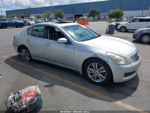 46034251 :رقم المزاد ، JNKBV61E37M715959 vin ، 2007 Infiniti G35 Journey مزاد بيع