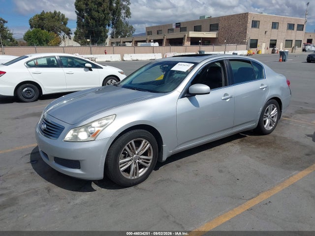 Aukcja sprzedaży 2007 Infiniti G35 Journey, vin: JNKBV61E37M715959, numer aukcji: 46034251