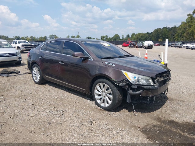 2015 Buick Lacrosse Leather მანქანა იყიდება აუქციონზე, vin: 1G4GB5G3XFF190607, აუქციონის ნომერი: 46034254