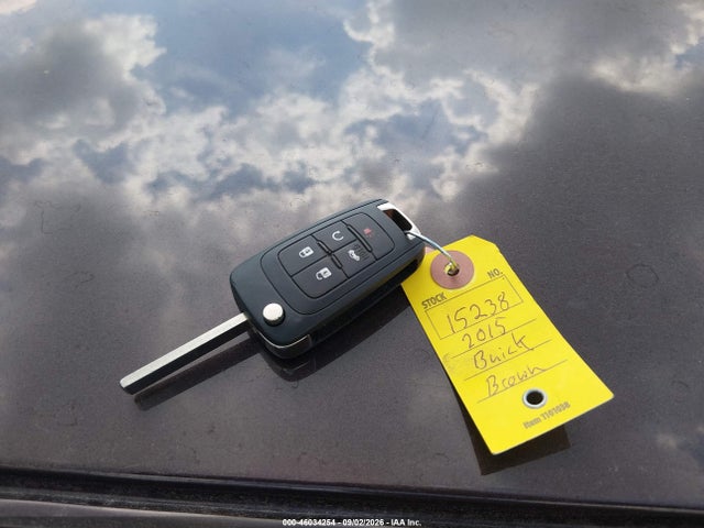 2015 Buick Lacrosse Leather მანქანა იყიდება აუქციონზე, vin: 1G4GB5G3XFF190607, აუქციონის ნომერი: 46034254