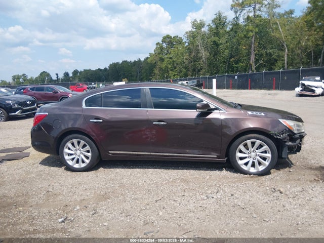 2015 Buick Lacrosse Leather მანქანა იყიდება აუქციონზე, vin: 1G4GB5G3XFF190607, აუქციონის ნომერი: 46034254