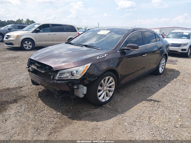 2015 Buick Lacrosse Leather მანქანა იყიდება აუქციონზე, vin: 1G4GB5G3XFF190607, აუქციონის ნომერი: 46034254