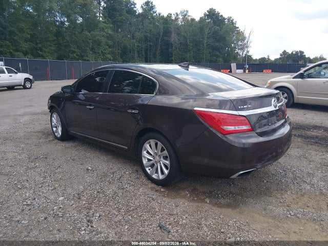 2015 Buick Lacrosse Leather მანქანა იყიდება აუქციონზე, vin: 1G4GB5G3XFF190607, აუქციონის ნომერი: 46034254