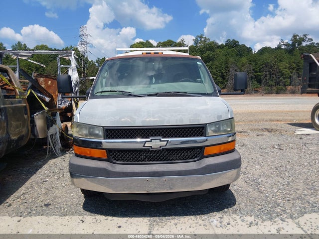 46034260 :رقم المزاد ، 1GBHG31KX81113724 vin ، 2008 Chevrolet Express Cutaway Work Van مزاد بيع