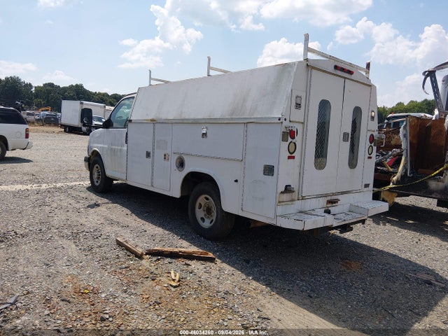 46034260 :رقم المزاد ، 1GBHG31KX81113724 vin ، 2008 Chevrolet Express Cutaway Work Van مزاد بيع