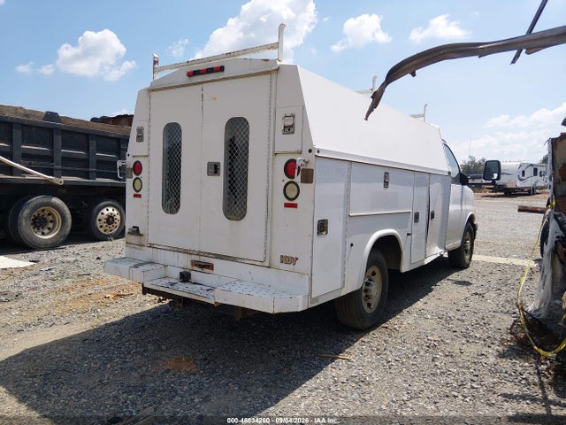 46034260 :رقم المزاد ، 1GBHG31KX81113724 vin ، 2008 Chevrolet Express Cutaway Work Van مزاد بيع