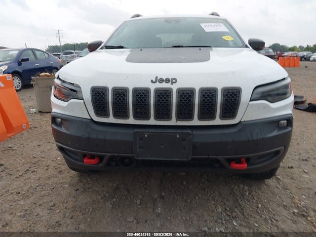 Jeep Cherokee Trailhawk 4x4 2021 1C4PJMBX5MD165702 Image 12