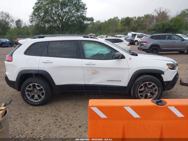 Jeep Cherokee Trailhawk 4x4 2021 1C4PJMBX5MD165702 Image 13