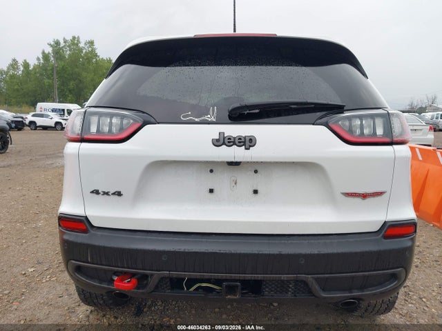 Jeep Cherokee Trailhawk 4x4 2021 1C4PJMBX5MD165702 Image 16