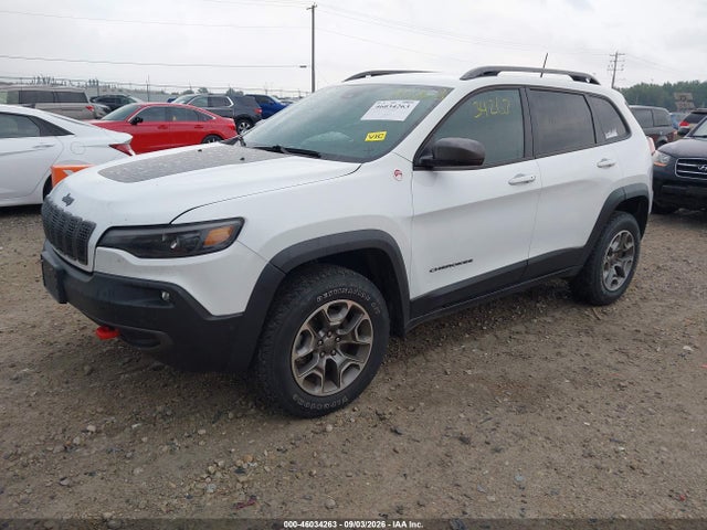 Jeep Cherokee Trailhawk 4x4 2021 1C4PJMBX5MD165702 Image 2