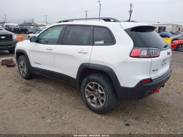 Jeep Cherokee Trailhawk 4x4 2021 1C4PJMBX5MD165702 Image 3
