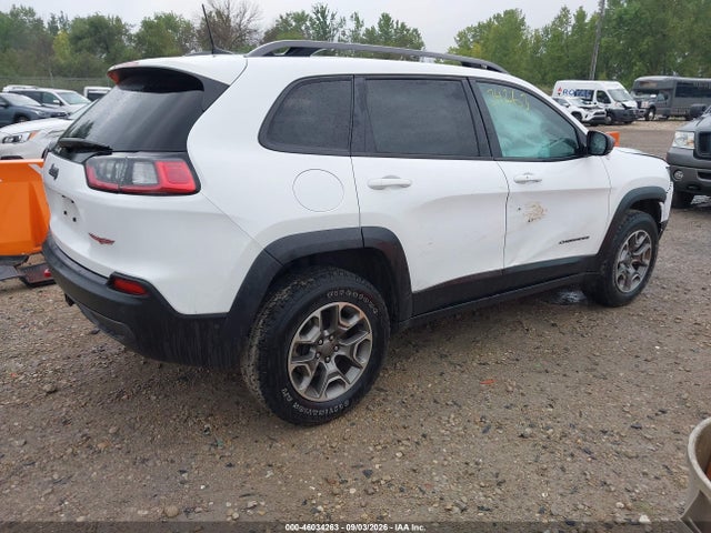 Jeep Cherokee Trailhawk 4x4 2021 1C4PJMBX5MD165702 Image 4