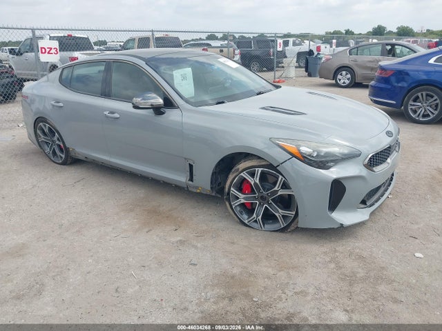 Auction sale of the 2018 Kia Stinger Gt2, vin: KNAE55LC0J6013627, lot number: 46034268
