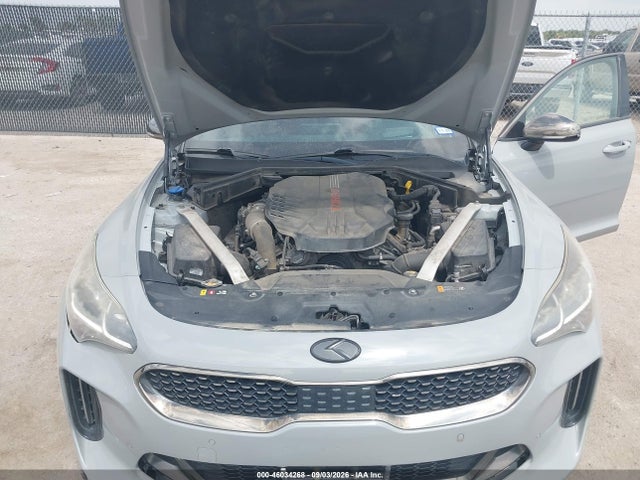 2018 Kia Stinger Gt2 მანქანა იყიდება აუქციონზე, vin: KNAE55LC0J6013627, აუქციონის ნომერი: 46034268