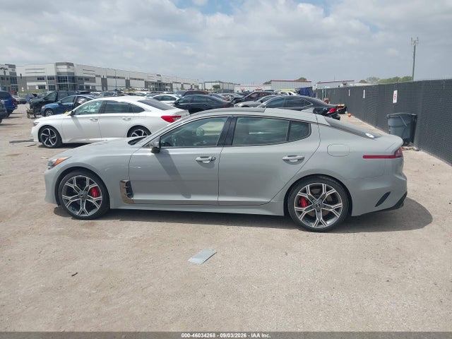 2018 Kia Stinger Gt2 მანქანა იყიდება აუქციონზე, vin: KNAE55LC0J6013627, აუქციონის ნომერი: 46034268