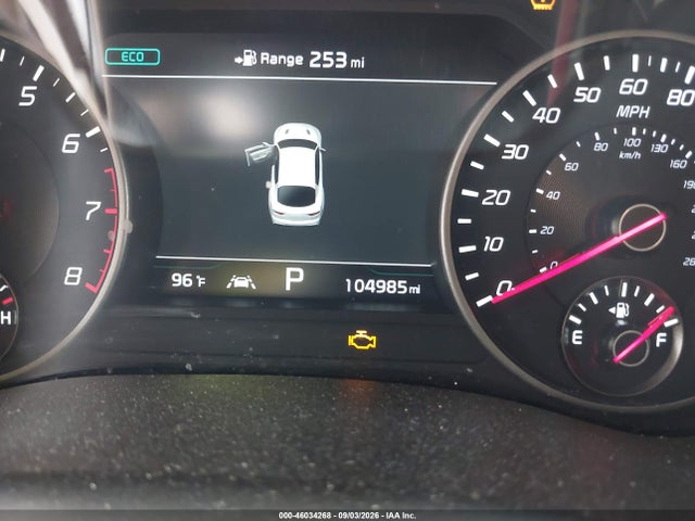 2018 Kia Stinger Gt2 მანქანა იყიდება აუქციონზე, vin: KNAE55LC0J6013627, აუქციონის ნომერი: 46034268