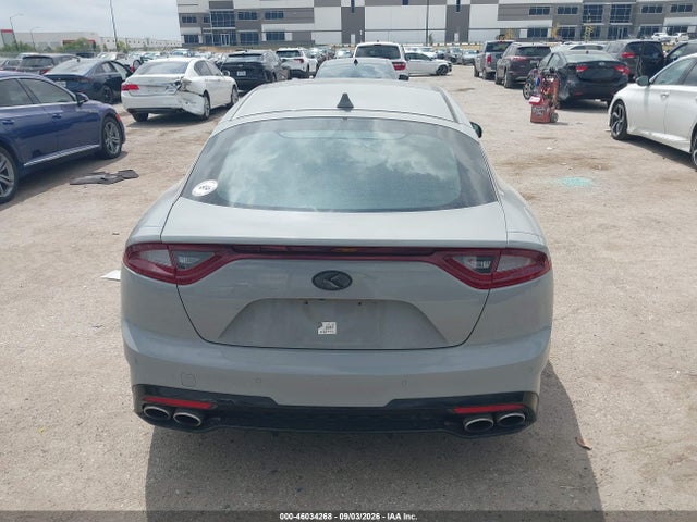 2018 Kia Stinger Gt2 მანქანა იყიდება აუქციონზე, vin: KNAE55LC0J6013627, აუქციონის ნომერი: 46034268