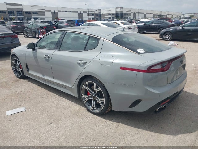 2018 Kia Stinger Gt2 მანქანა იყიდება აუქციონზე, vin: KNAE55LC0J6013627, აუქციონის ნომერი: 46034268