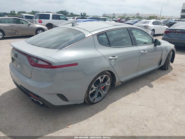 2018 Kia Stinger Gt2 მანქანა იყიდება აუქციონზე, vin: KNAE55LC0J6013627, აუქციონის ნომერი: 46034268