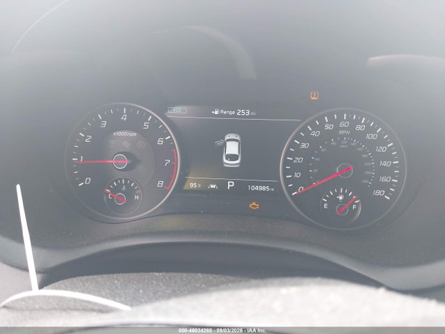 2018 Kia Stinger Gt2 მანქანა იყიდება აუქციონზე, vin: KNAE55LC0J6013627, აუქციონის ნომერი: 46034268