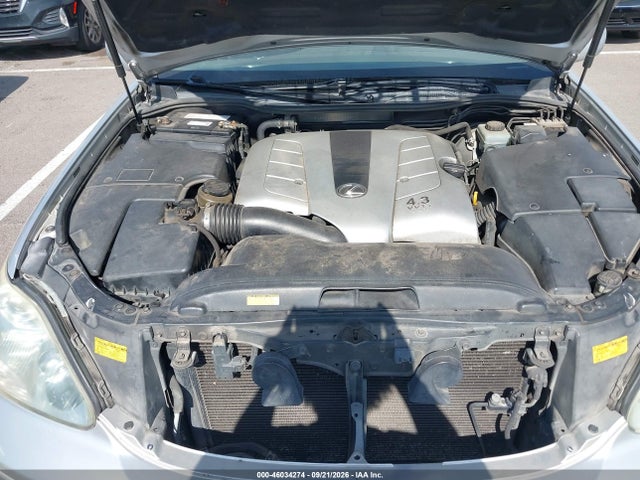 Aukcja sprzedaży 2006 Lexus Ls 430, vin: JTHBN36F365035066, numer aukcji: 46034274