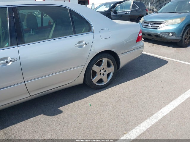 Aukcja sprzedaży 2006 Lexus Ls 430, vin: JTHBN36F365035066, numer aukcji: 46034274