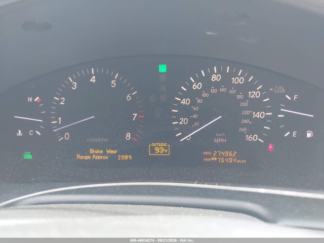 Aukcja sprzedaży 2006 Lexus Ls 430, vin: JTHBN36F365035066, numer aukcji: 46034274