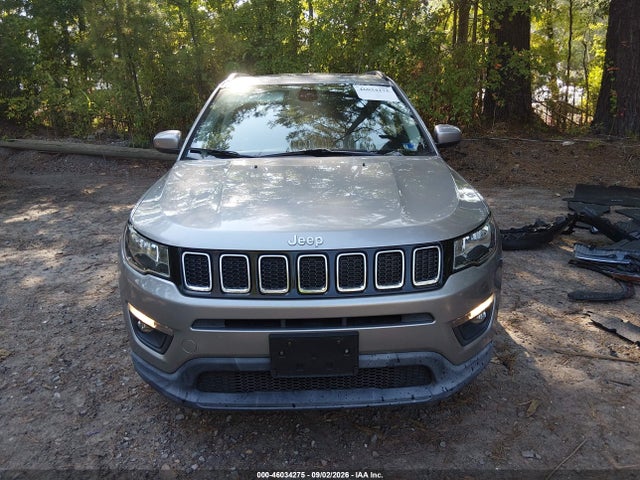 Продаж на аукціоні авто 2018 Jeep Compass Latitude 4x4, vin: 3C4NJDBB9JT222405, номер лоту: 46034275