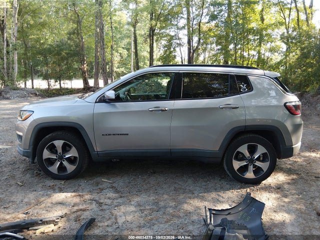 Продаж на аукціоні авто 2018 Jeep Compass Latitude 4x4, vin: 3C4NJDBB9JT222405, номер лоту: 46034275