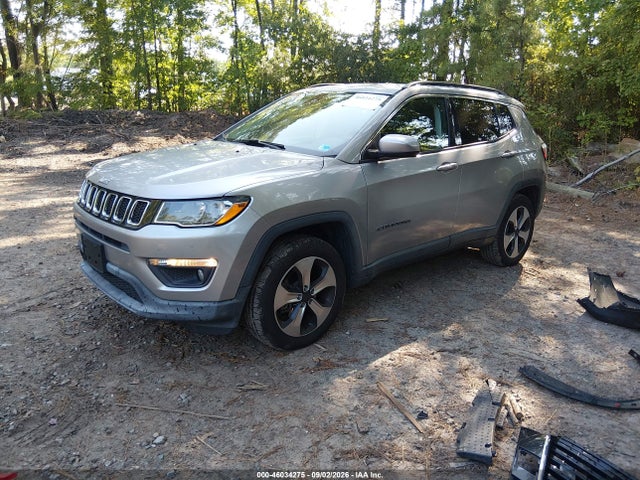 Продаж на аукціоні авто 2018 Jeep Compass Latitude 4x4, vin: 3C4NJDBB9JT222405, номер лоту: 46034275