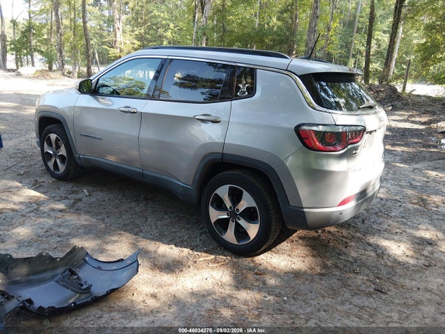 Продаж на аукціоні авто 2018 Jeep Compass Latitude 4x4, vin: 3C4NJDBB9JT222405, номер лоту: 46034275