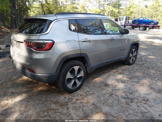 Продаж на аукціоні авто 2018 Jeep Compass Latitude 4x4, vin: 3C4NJDBB9JT222405, номер лоту: 46034275