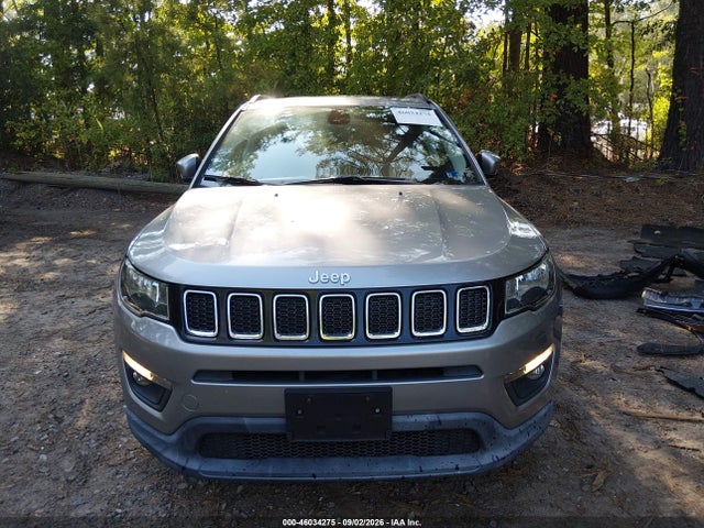 Продаж на аукціоні авто 2018 Jeep Compass Latitude 4x4, vin: 3C4NJDBB9JT222405, номер лоту: 46034275